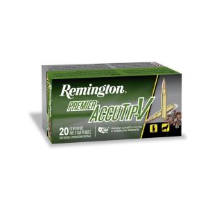 Remington Accutip-V Rifle Ammunition .224 Valkyrie 60gr PSP 3300 fps 20/ct 