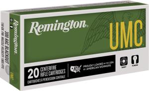 Remington .300 AAC Blackout 150 Grains Full Metal Jacketed Brass Cased Centerfire Rifle Ammo 20 Rounds 26854 26854