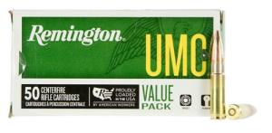 Remington Ammo UMC 300 Blackout 120gr, OTFB, 50rd Box