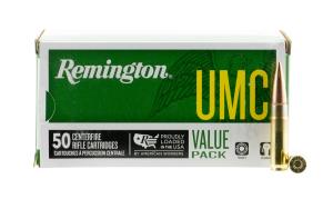 Remington Ammunition UMC Value Pack 300 Blackout 220 gr Open Tip Flat Base 24026 Single Box - 50 Rounds 24026