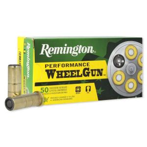 Remington Performance WheelGun, .38 Special, TMWC, 148 Grain, 50 Rounds