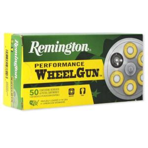 Remington Performance WheelGun, .38 Special, LSWC, 158 Grain, 50 Rounds