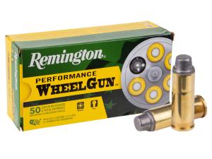Remington Ammunition RPW45C1 Performance WheelGun  45 ACP 225 GR Lead Semi Wadcutter (LSWC) 50 Bx/ 10 Cs