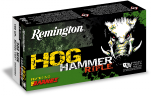 Remington Hog Hammer Copper .357 Magnum Ammunition 20 Rounds 140 Grain Barnes XPB Copper Hollow Point 1265fps