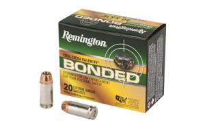 Remington Golden Saber Bonded .40 S&W 165 Grain Bonded Jacketed Hollow Point Centerfire Pistol Ammo 20 Rounds 29363