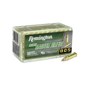 Remington Magnum Rimfire Ammunition .17 HMR 17gr JHP 2550 fps 50/ct