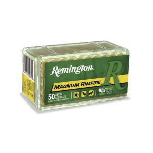 Remington Magnum Rimfire Ammunition .17 HMR 20gr PSP 2375 fps 50/ct 