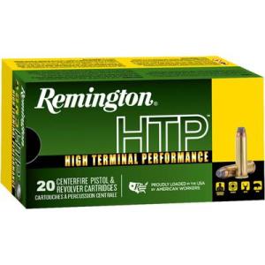Remington High Terminal Performance .357 Magnum 125 Grain Semi-Jacketed Hollow Point Centerfire Pistol Ammo 20 Rounds 22227