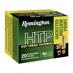 Remington HTP Handgun Ammunition .380 ACP 88 gr JHP 990 fps 20/ct