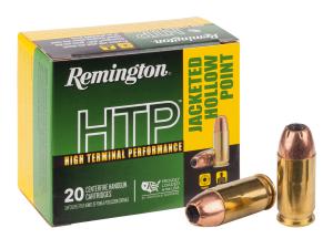 Remington High Terminal Performance .45 ACP 230 Grain Jacketed Hollow Point Centerfire Pistol Ammo 20 Rounds 21455 21455