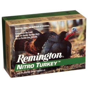 Remington Nitro Turkey 20 Gauge 5 Shot 3" 10 Round Box NT20M5