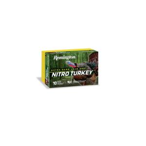 Remington Nitro Turkey Loads 12 ga 2-3/4 in 1-1/2 oz #4 1260 fps 10/ct