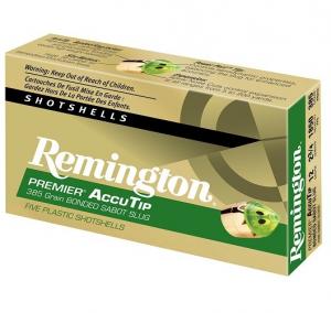 Remington Premier Accutip Ammo 20 Gauge 3" 260gr Sabot Slug - 20 Gauge 3" 260 Gr Sabot Slug 5/Box