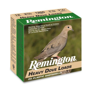 Remington Heavy Dove Ammo, 12-ga, 2-3/4", 1-1/8 oz.
