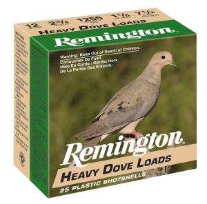 Remington Heavy Dove Ammo, 20-ga, 2-3/4", 1-oz, #7.5 
