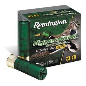 Remington Hypersonic Ammo 12 Gauge 3" 1-1/8 Oz #2 Steel Shot - 12 Gauge 3" 1-1/8 Oz #2 Steel Shot 25/Box HSS122