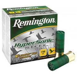 Remington HyperSonic Ammunition 12 Gauge 3-1/2" 1-3/8 oz BB Non-Toxic Steel Shot Case of 250 (10 Boxes of 25) REM HSS1235B