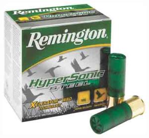 Remington 20 Gauge Ammo Hypersonic Steel 20 Gauge 7/8 oz 3in 1600 ft/s #2 Centerfire 25 Rounds 
