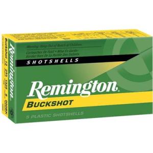 Remington Express Buckshot 12 Gauge 9 Pellet 2.75in #00 Buck Centerfire Shotgun Buckshot Ammo 25 Rounds 20411 20411
