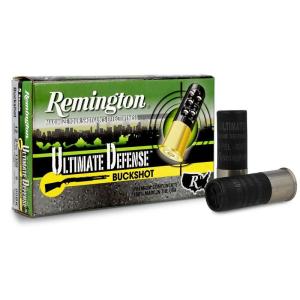 Remington Ultimate Defense Shotshells 12ga 2-3/4" 9plts #00 1325 fps 5/ct 20713