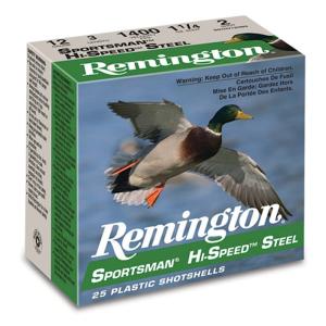 Remington Sportsman Hi-Speed Ammo 20 Gauge 3" 1 Oz #2 Shot - 20 Gauge 3 1 Oz #2 Shot 25/Box 20879