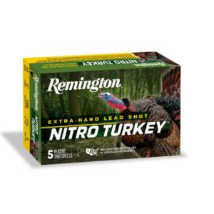 Remington Ammunition NT12355A Nitro Turkey 12 Gauge 3.5' 2 oz 5 Shot 5 Bx/ 20 Cs