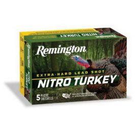 Remington Ammunition NT20M5A Nitro Turkey 20 Gauge 3' 1 1/4 oz 5 Shot 5 Bx/ 20 Cs