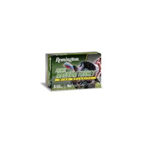 Remington Premier Magnum Turkey HV Shotshells 12ga 3-1/2" 2oz 1300 fps #5 5/ct