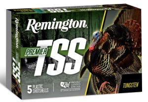 Remington 20 Gauge Ammo Premier TSS 20 Gauge 3 in 1 1/2 oz 7 Shotgun Size Shotgun 5 Rounds