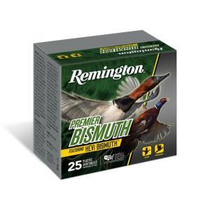 Remington Premier Bismuth Shotshells 12ga 3 in 1-3/8oz #2 1400 fps 25/ct 