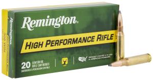 Remington High Performance Rifle Ammunition .308 Win 180gr PSPBT 2640 fps 20/ct