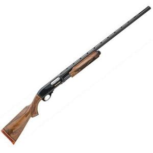 Remington Model 870 American Classic Pump Action Shotgun 12 Gauge 28" Vent Rib Barrel 4 Rounds 3" Chamber Engraved Receiver Gloss Finish Walnut Stock Gloss Blue 82084
