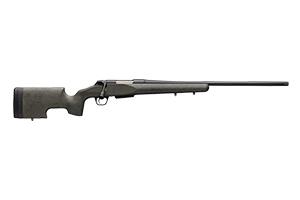 Winchester XPR SR 6.8 Western, 24" Threaded Barrel, Black Webbed Green Stock, 3rd