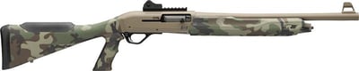 Winchester SX4 Extreme Defender 18.5" Woodland/FDE 12 Gauge 048702026478