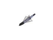 Muzzy 235 Bowhunting 125 Grain, 3 Blade Broadhead, 1-3/16" Cutting Diameter, 6 Pack