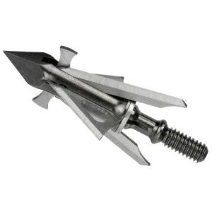 Muzzy Archery Equipment Trocar HB Broadheads Hybrid 4 Blade 100 gr. 3 Pack Model: 297