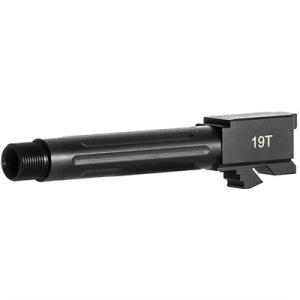 Brownells Glock 19 Gen 1-5 Fluted Threaded Barrel