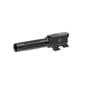 Brownells Glock 43 Non-Threaded Fluted Barrel 9mm