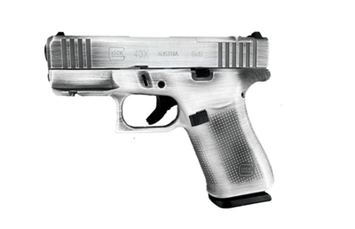 Glock 43X MOS 9mm PX4350201FRMOSHS21