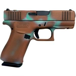 Glock G43X MOS Copper Patina