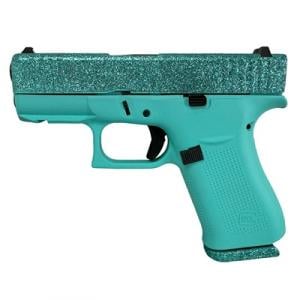 Glock 43X Glitter Maliblue