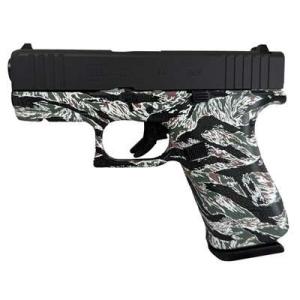 Glock 43X MOS Tiger Print Frame