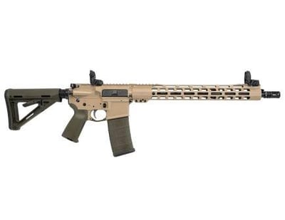 Palmetto State Armory Custom 16" Nitride 15" Slim-Line MLOK MOE Rifle w/ MBUS
