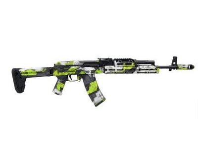 Palmetto State Armory Custom PSAK-74 "Green Team" MOEKOV Side Folder Rifle w/ ALG Trigger & JL Billet Extended Rail