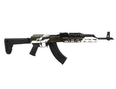 Palmetto State Armory Custom "S400" PSAK-47 GF5 Forged CHF ALG Rifle w/ Zhukov Side Folder