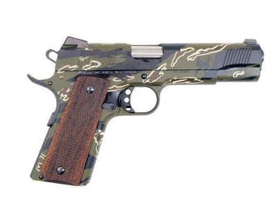 Palmetto State Armory Custom "MACV" Tigerstripe M1911 Pistol w/ 3 Magazines Soft Range Case & Watertight Storage Case