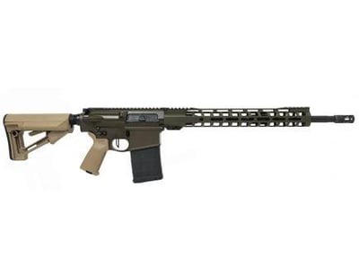 Palmetto State Armory Custom 20" Teflon Coated SS 1/10 15" Slim-Line MLOK STR Rifle
