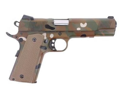 Palmetto State Armory Custom OCP M1911 Pistol w/ 3 Magazines Soft Range Case & Watertight Storage Case