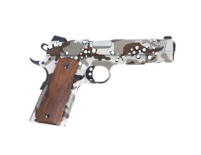 Palmetto State Armory Custom "Chocolate Chip" M1911 Pistol w/ 3 Magazines Soft Range Case & Watertight Storage Case 45 ACP 051655110344