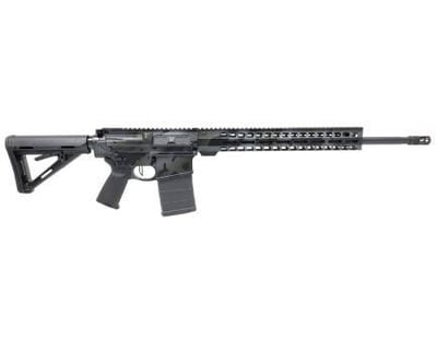 Palmetto State Armory Custom "OCP Black" 20" Black Teflon SS Barrel 15" MLOK Rifle